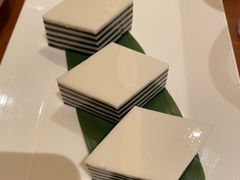 芝麻牛奶冻-杭州JW万豪酒店-万豪中餐厅