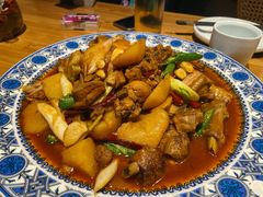 新疆大盘鸡-胖老汉椒麻鸡清真新疆菜(西御街店)