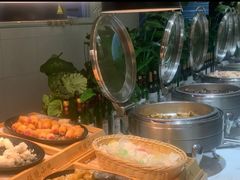 自助取餐区-爱客得牛排海鲜烤肉·火锅自助(春熙路黑金好店)