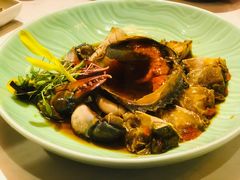 炝膏蟹-荟廷·晶萃(陆家嘴尚悦湾店)