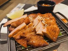 炭烤秘制猪颈肉-simply thai天泰(长泰广场店)