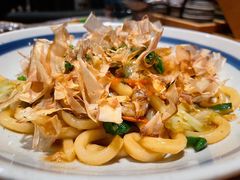 红烧肉炒乌冬-玄白·炭烤活鳗(上海首店)