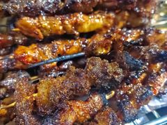 -舌尖上的石棉何雨露烧烤