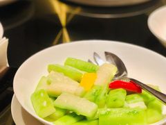 蒜蓉丝瓜-粤界(望京金辉店)