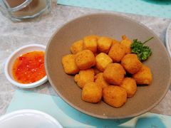 椒盐小豆腐-大树餐厅(红旗街万达店)