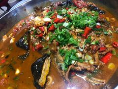 干锅臭鳜鱼-湘约爨厨(太白立交店)