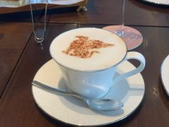 卡布基诺-JW酒廊 JW Lounge(上海鲁能JW万豪侯爵酒店)