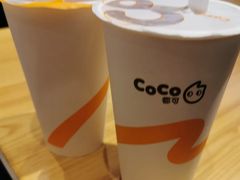 珍珠可可牛奶-CoCo都可(昆百大店)