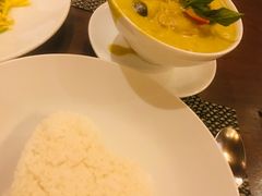 绿咖喱鸡-Old House Restaurant