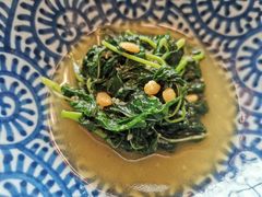 蒜油炒黄麻叶-潮汕味道·煮海餐厅(金麟大厦店)