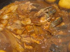 -百事晟渔村木火铁锅炖(玉带湾店)