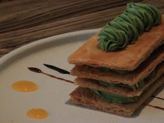 抹茶拿破仑-Vanilla Specialty Coffee(八大关店)