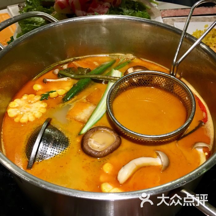 安达蔓东南亚海鲜火锅冬阴功汤锅图片 - 第6张