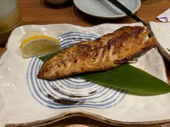 盐烤青花鱼-初居食屋日式料理(万象城购物中心店)
