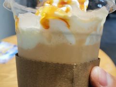 海盐焦糖冰冰乐-WOW coffee