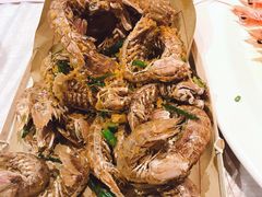 椒盐濑尿虾-桥东喜碧海鲜街(水东街店)
