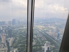 -平安金融中心云际观光层