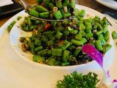 榄菜肉碎四季豆-香港新曜记茶餐厅(星耀城店)