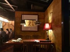 大堂-绿茶餐厅(华联万柳店)