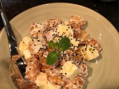 菠萝油条虾-华豫川酒家(大卫城店)