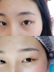 点击看大图 -Yue Show馨选·半永久纹眉纹眼线