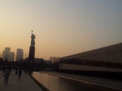 场地-侵华日军南京大屠杀遇难同胞纪念馆-停车场