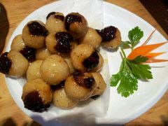 拔丝小枣-芳芳私房菜·精做淮扬菜(承德路店)