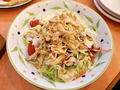 烤鸡肉沙拉-萨莉亚意式餐厅(彩悦城店)
