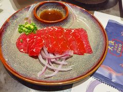 牛肉刺身-大渔铁板烧(东城店)