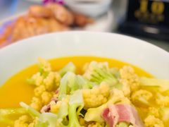 干锅有机花菜-碧丽宫大酒店(召稼楼店)