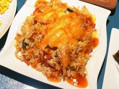 海鲜焗饭-吱咖啡西式简餐