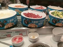 -龍歌自助小火锅(李沧顺和汇店)