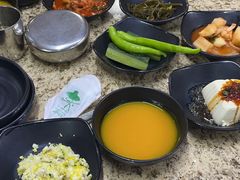 南瓜汤-真利味·脊骨火锅·正宗韩国料理(韩乐坊店)