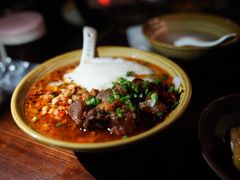 豆花辣鸡面-姚家豆花