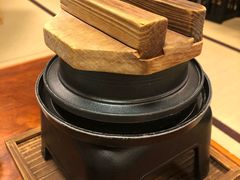 蟹肉釜饭-蟹道乐(梅田店)