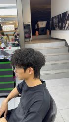 -M1山木造型国潮男士发型定制