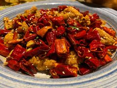 鲍鱼辣子鸡-那家小馆•北京菜•烤鸭(中关村店)