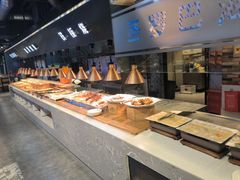 自助取餐区-圣罗巴海鲜烤肉自助(佳兆业店)