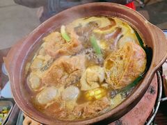 -沙胆彪炭炉牛杂煲(成都玉林店)