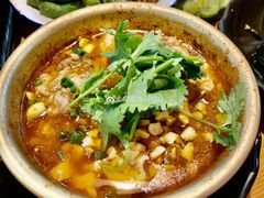 豆腐焖脑花-李不管把把烧(合肥总店)
