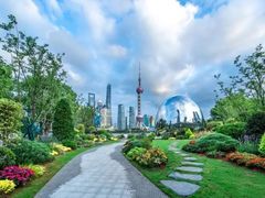 -北外滩滨江绿地