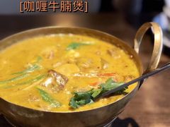 越式咖喱牛腩煲-大头虾越式风味餐厅(光明广场店)