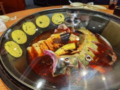 -鸽子刘铁锅炖鱼(劲松店)
