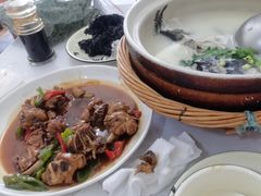 -天乐农家鱼头王(天目湖店)