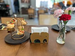 鱼籽三文鱼脆球-Shantek象提南亚西餐厅&Bistro(淮海中路店)