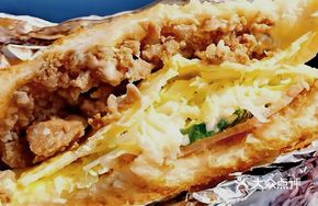 Cheese Grilled Beef Sandwich