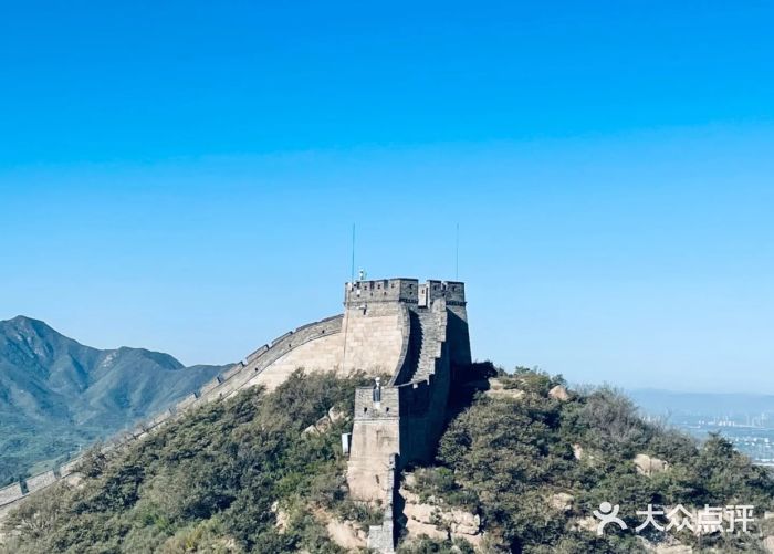八达岭长城图片