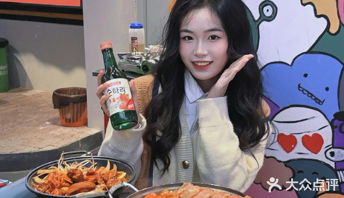 不用去韩国🇰🇷赣州也能吃到韩剧同款大排档