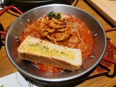 香辣番茄意面-赤火牛排(金狮广场店)