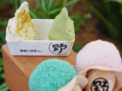 -野人先生Gelato(上海长宁龙之梦店)